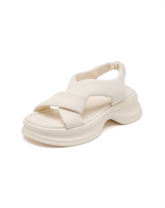 Женские сандалии One Strap 5.3 см, Ecru Daphne