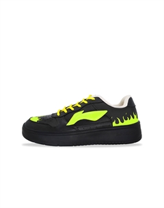 Женские кеды Pontoon Boats низкие Black Li-ning