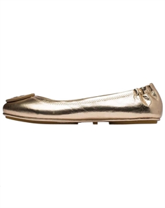 Минни Travel балетки Spark Gold женские Tory burch
