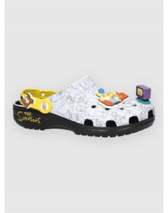 Сандалии The Simpsons Clog, multi Crocs