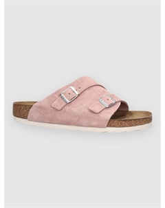 Сандалии Zürich Suede Leather Sandalen, pink clay Birkenstock