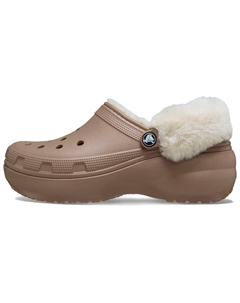 Клоги унисекс, коричневый Crocs