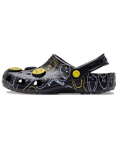 Клоги Unisex Black Yellow Crocs