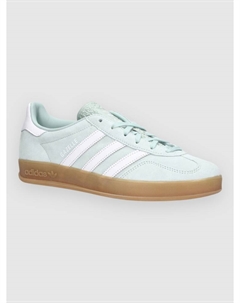 Кроссовки Gazelle Indoor W Sneakers, ashgrn/ftwwht/gum3 Adidas originals