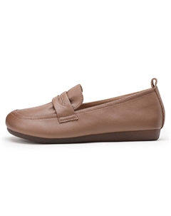 Женские лоферы черные Chint