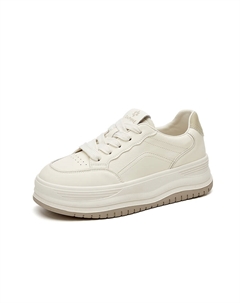 Низкие женские скейтерские кеды, Ecru Daphne