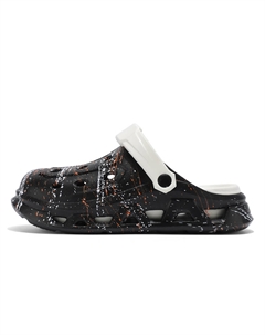 Клоги унисекс, черный Oubt