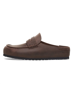 Naples Penny слот мюли, коричневый Birkenstock