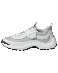 HERMES Женские кроссовки Loop Low top Casual Blue Hermès