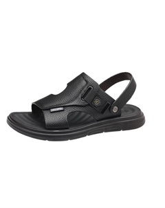 Пляжные шлепанцы мужские, черный Captain illy