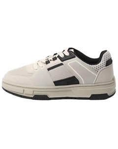 Низкие скейтерские кеды мужские бежевые Hugo boss