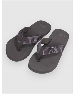 Сандалии Fabric Sandalen, black dipped leaves O`neill