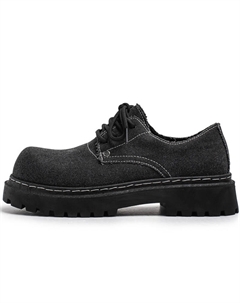 Мужские повседневные туфли Men's, черный Qiquduck