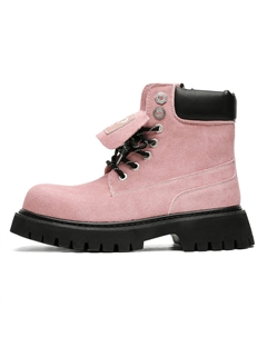 Короткие ботинки Martin мужские, розовый Chi wolf