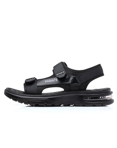 Пляжные шлепанцы мужские черные Captain illy