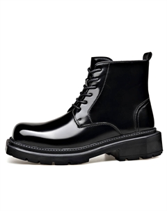 Короткие ботинки Martin мужские, черный Beidouniao