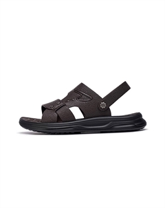 Пляжные шлепанцы мужские, темно-коричневый Zuliz