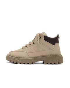 Короткие ботинки martin 4.5cm мужские, хаки Huanqiu