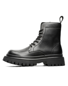 Короткие ботинки Martin мужские черные Chi wolf