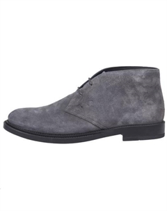 Серые мужские ботинки Tod's