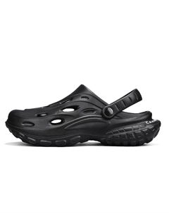 Модные базовые клоги Men's, черный Qiquduck