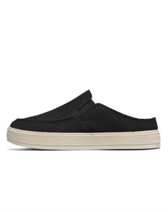 Тихие закрытые тапочки мужские, черный Egchi