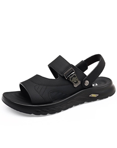 Пляжные шлепанцы мужские, черный Captain illy