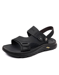 Пляжные шлепанцы мужские, черный Captain illy