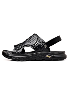 Пляжные шлепанцы мужские, черный Captain illy