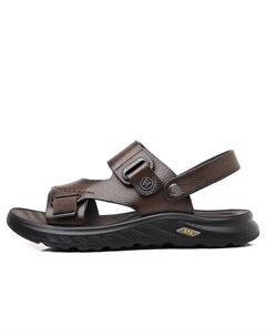 Пляжные шлепанцы мужские, серый Captain illy