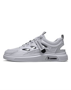 Дышащие мужские кеды Low Top, серый Cahhrrn