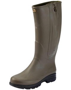 Резиновые сапоги на молнии с неопреновой подкладкой Parforce