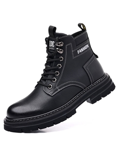 Короткие ботинки Martin мужские черные Shanpijiang