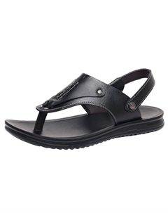 Пляжные шлепанцы мужские, черный Captain illy