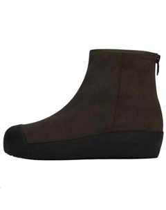 Короткие зимние ботинки мужские серые, серый Bally