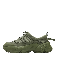 Слипоны низкие повседневные мужские Green Fila