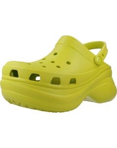 Кроссовки модель Classic Bae Clog цвет зеленый Crocs