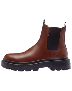 Коричневые мужские короткие челси-боты Coach