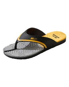 Домашние тапочки, желтый Warrior