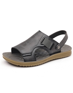 Пляжные шлепанцы мужские, серый Captain illy