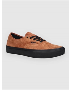 Кеды Skate Authentic Skateschuhe, hairy suede black/rust Vans