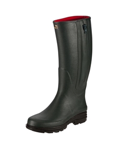 Резиновые сапоги на молнии с неопреновой подкладкой Parforce