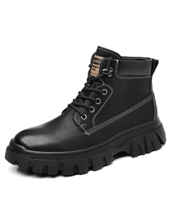 Короткие ботинки Martin мужские, черный Poitulas