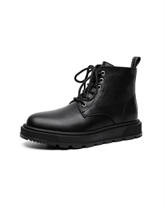 Короткие ботинки Martin мужские черные Take a break