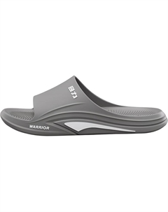 Домашние тапочки, серый Warrior