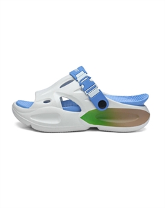 Пляжные шлепанцы мужские, белый Captain illy