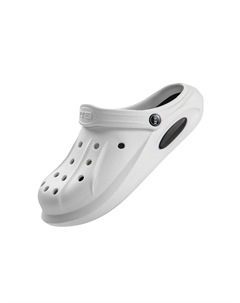 Домашние тапочки, белый Warrior