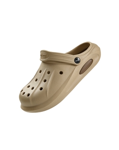 Домашние тапочки, хаки Warrior