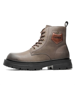 Короткие ботинки Martin мужские, серый Beidouniao