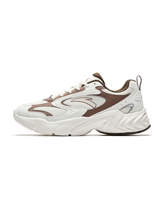 Низкие массивные кроссовки мужские, белый Anta